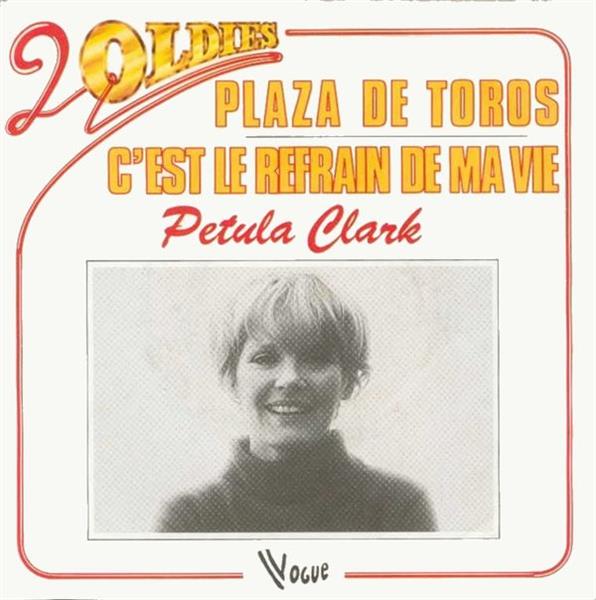 Grote foto petula clark plaza de toros c est le refrain de ma vie muziek en instrumenten platen elpees singles