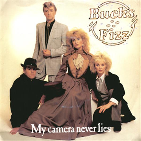 Grote foto bucks fizz my camera never lies muziek en instrumenten platen elpees singles