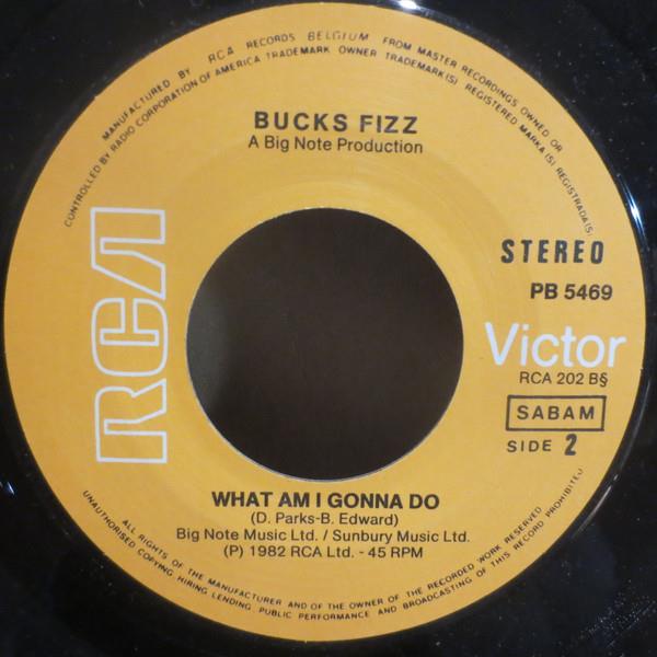 Grote foto bucks fizz my camera never lies muziek en instrumenten platen elpees singles