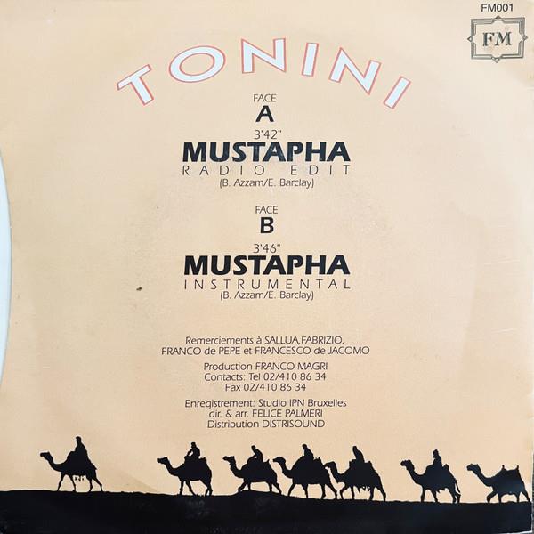 Grote foto tonini mustapha muziek en instrumenten platen elpees singles