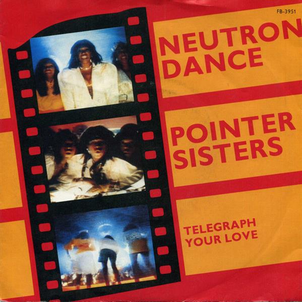 Grote foto pointer sisters neutron dance muziek en instrumenten platen elpees singles