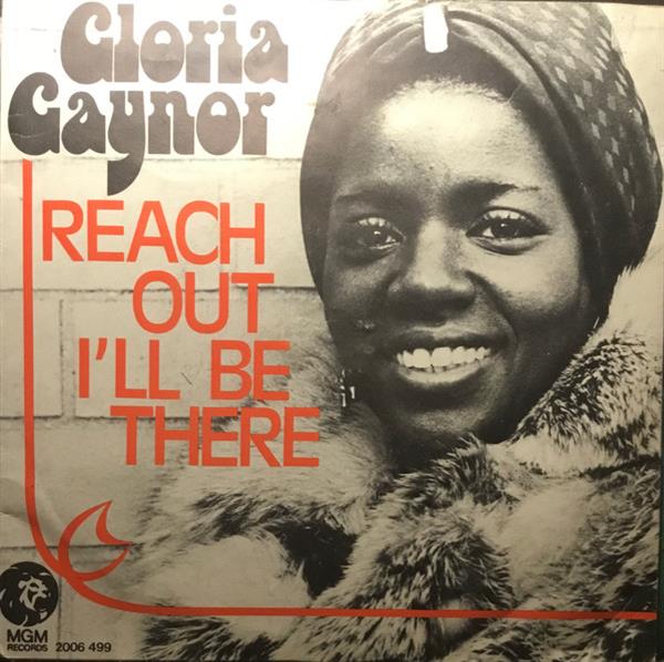 Grote foto gloria gaynor reach out i ll be there muziek en instrumenten platen elpees singles