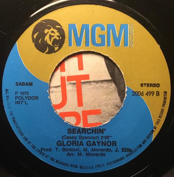 Grote foto gloria gaynor reach out i ll be there muziek en instrumenten platen elpees singles