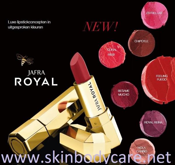 Grote foto royal luxury matte lipstick coral reef beauty en gezondheid make up sets