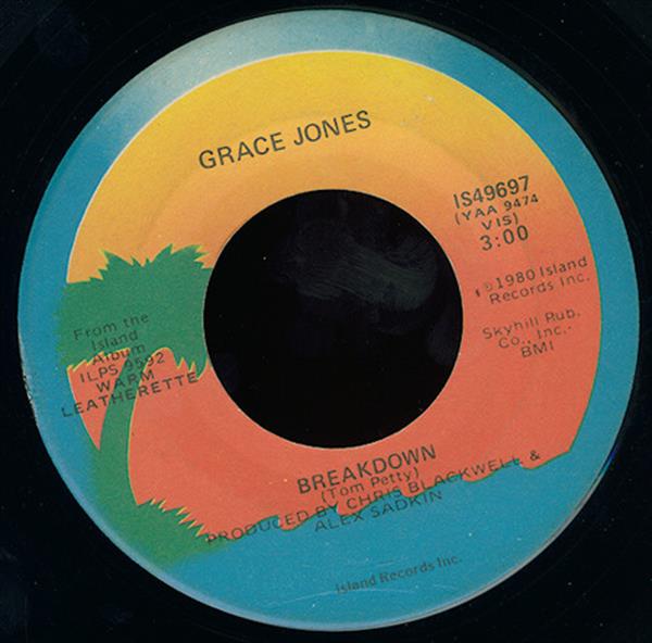 Grote foto grace jones pull up to the bumper muziek en instrumenten platen elpees singles