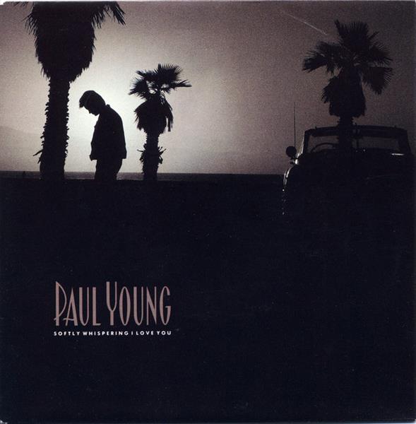 Grote foto paul young softly whispering i love you muziek en instrumenten platen elpees singles