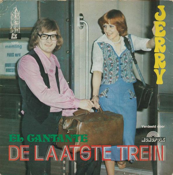 Grote foto jerry blondel neem de laatste trein muziek en instrumenten platen elpees singles