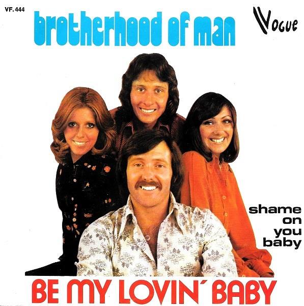 Grote foto brotherhood of man be my lovin baby shame on you baby muziek en instrumenten platen elpees singles