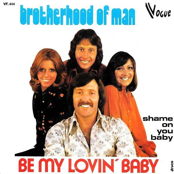 Grote foto brotherhood of man be my lovin baby shame on you baby muziek en instrumenten platen elpees singles