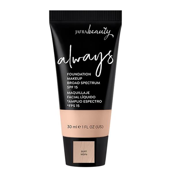 Grote foto jafra always foundation make up spf 15 buff mdp6 beauty en gezondheid make up sets