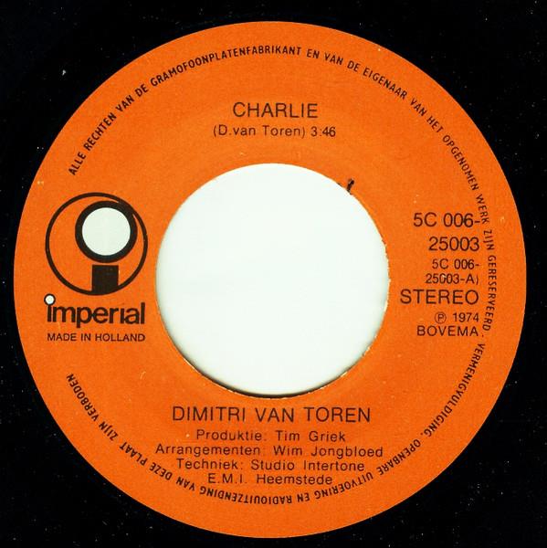 Grote foto dimitri van toren charlie ik heb een schip muziek en instrumenten platen elpees singles