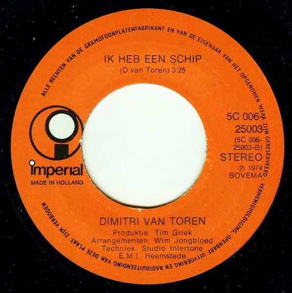 Grote foto dimitri van toren charlie ik heb een schip muziek en instrumenten platen elpees singles