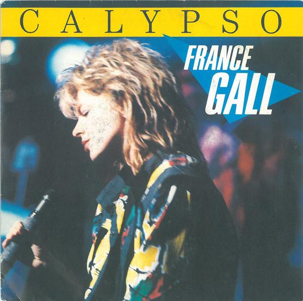 Grote foto france gall calypso muziek en instrumenten platen elpees singles