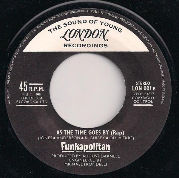 Grote foto funkapolitan as the time goes by muziek en instrumenten platen elpees singles