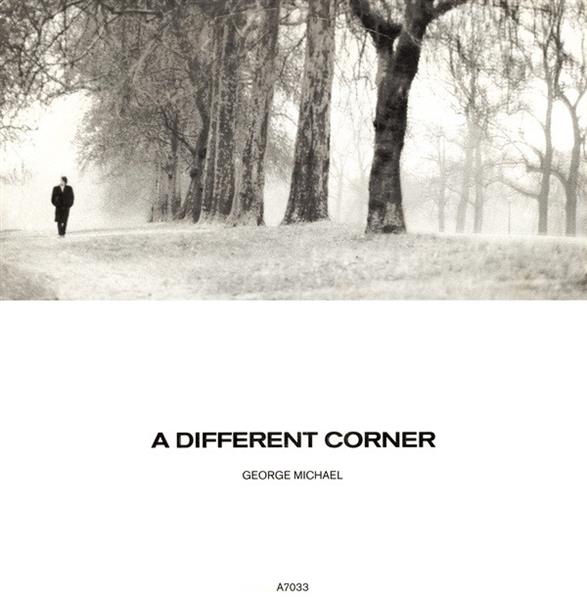 Grote foto george michael a different corner muziek en instrumenten platen elpees singles