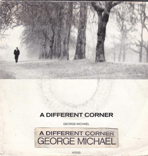 Grote foto george michael a different corner muziek en instrumenten platen elpees singles