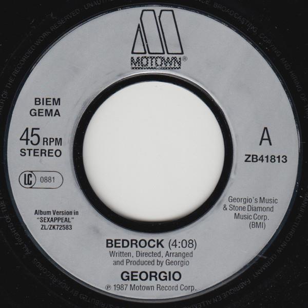 Grote foto georgio 2 bedrock muziek en instrumenten platen elpees singles