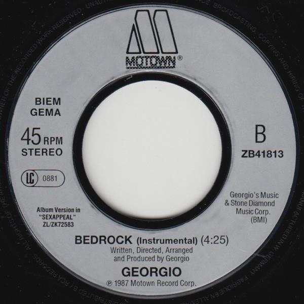 Grote foto georgio 2 bedrock muziek en instrumenten platen elpees singles