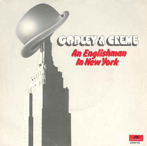 Grote foto godley creme an englishman in new york muziek en instrumenten platen elpees singles