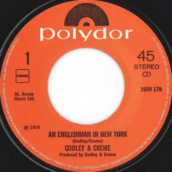 Grote foto godley creme an englishman in new york muziek en instrumenten platen elpees singles
