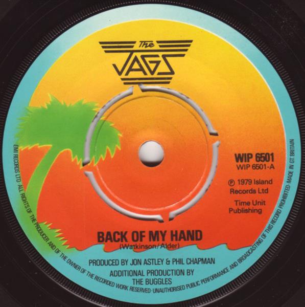 Grote foto the jags back of my hand muziek en instrumenten platen elpees singles