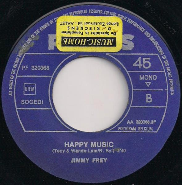 Grote foto jimmy frey als een kus naar tranen smaakt each and every part of me muziek en instrumenten platen elpees singles