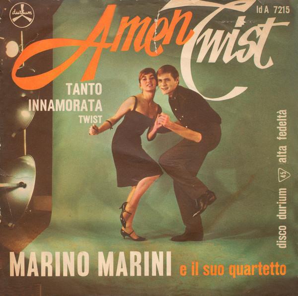 Grote foto marino marini ed il suo quartetto amen twist tanto innamorata muziek en instrumenten platen elpees singles