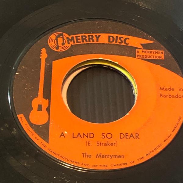 Grote foto the merrymen a land so dear muziek en instrumenten platen elpees singles