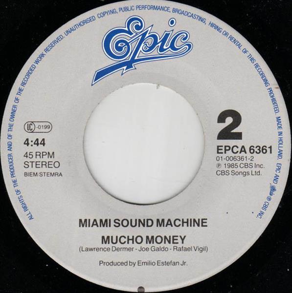 Grote foto miami sound machine conga muziek en instrumenten platen elpees singles