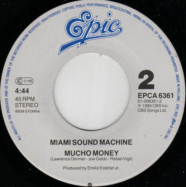 Grote foto miami sound machine conga muziek en instrumenten platen elpees singles