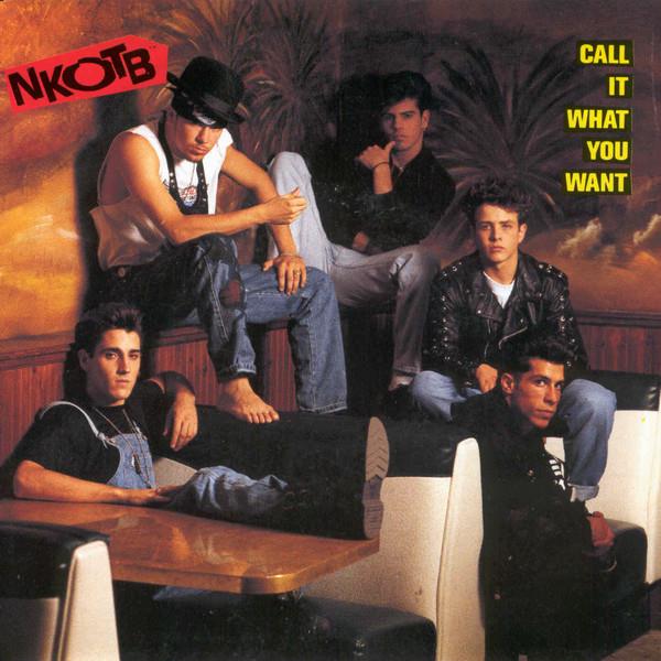 Grote foto new kids on the block call it what you want muziek en instrumenten platen elpees singles