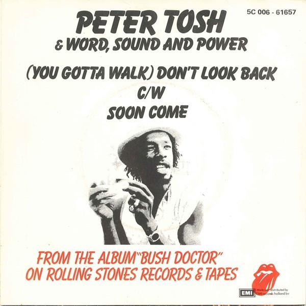 Grote foto peter tosh you gotta walk don t look back muziek en instrumenten platen elpees singles