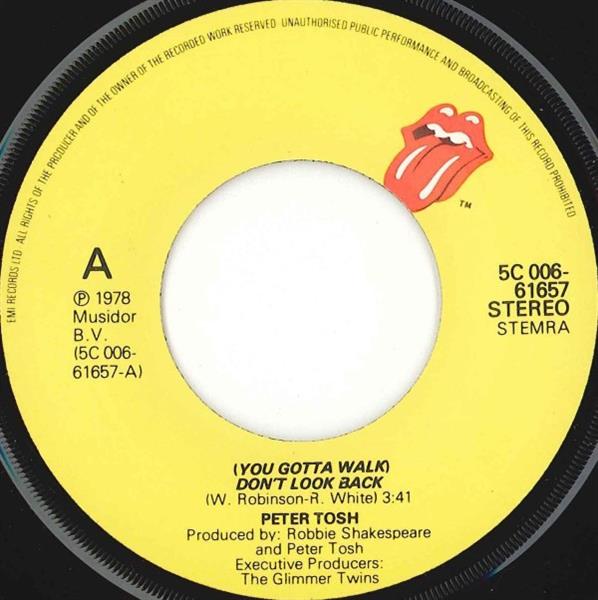 Grote foto peter tosh you gotta walk don t look back muziek en instrumenten platen elpees singles