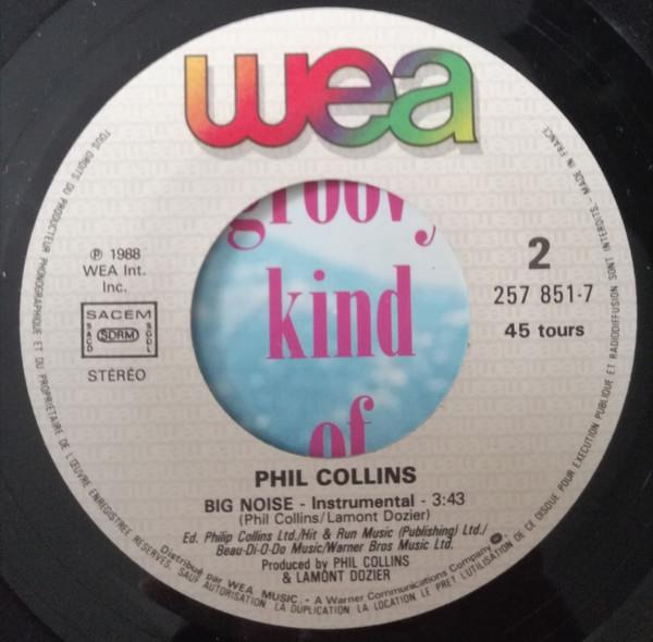 Grote foto phil collins a groovy kind of love muziek en instrumenten platen elpees singles