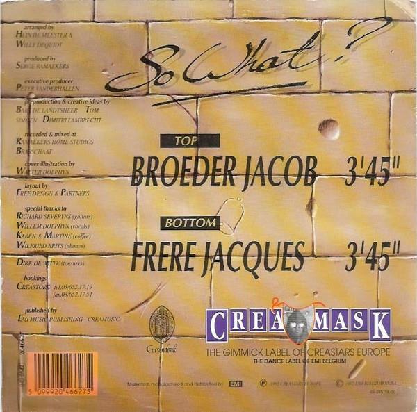 Grote foto so what broeder jacob muziek en instrumenten platen elpees singles