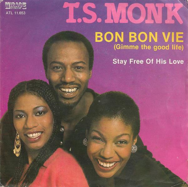 Grote foto t.s. monk bon bon vie gimme the good life muziek en instrumenten platen elpees singles