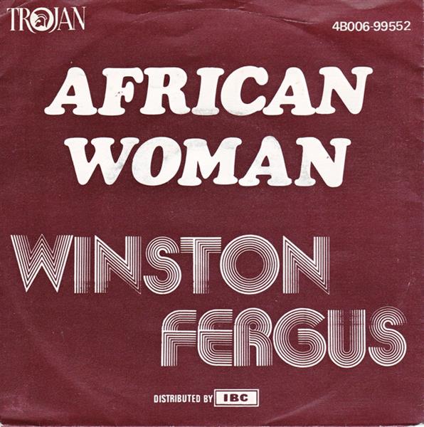 Grote foto winston fergus african woman muziek en instrumenten platen elpees singles