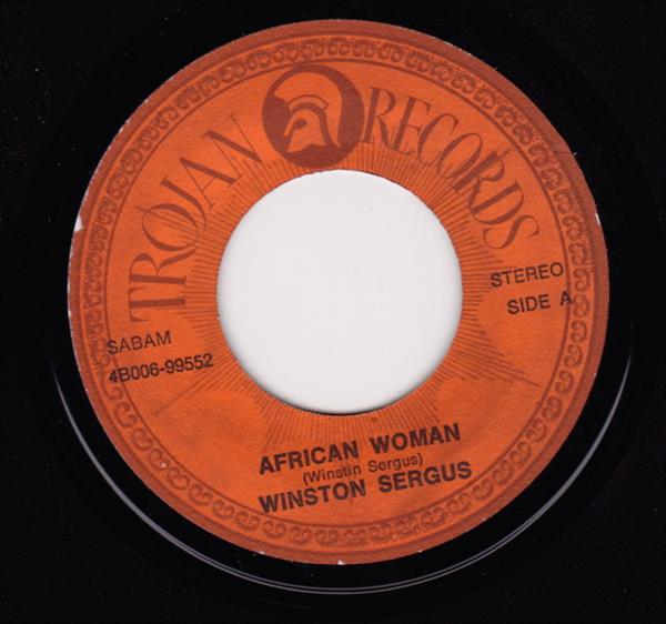 Grote foto winston fergus african woman muziek en instrumenten platen elpees singles