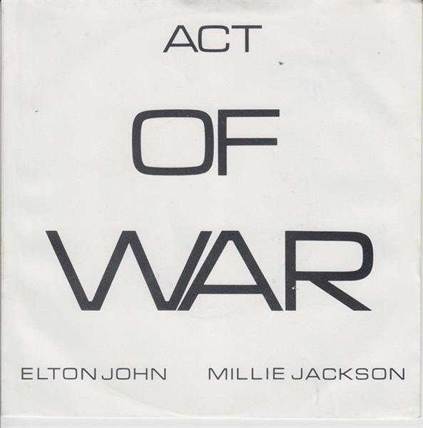 Grote foto elton john millie jackson act of war muziek en instrumenten platen elpees singles