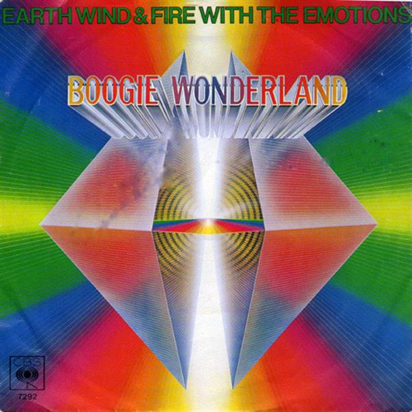 Grote foto earth wind fire with the emotions boogie wonderland muziek en instrumenten platen elpees singles