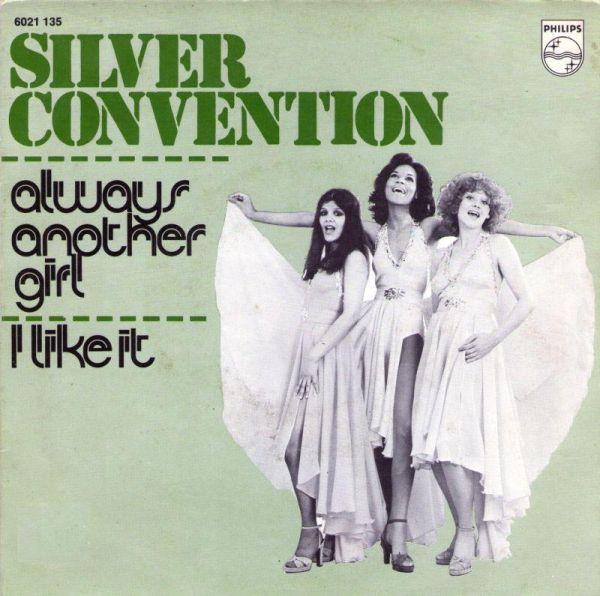 Grote foto silver convention always another girl muziek en instrumenten platen elpees singles