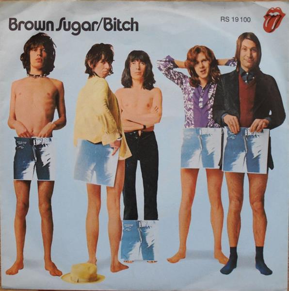 Grote foto the rolling stones brown sugar bitch muziek en instrumenten platen elpees singles