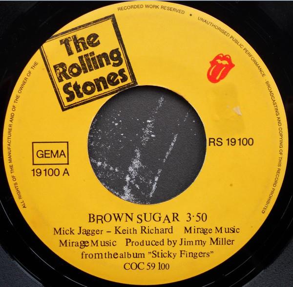 Grote foto the rolling stones brown sugar bitch muziek en instrumenten platen elpees singles