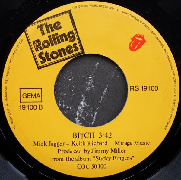 Grote foto the rolling stones brown sugar bitch muziek en instrumenten platen elpees singles