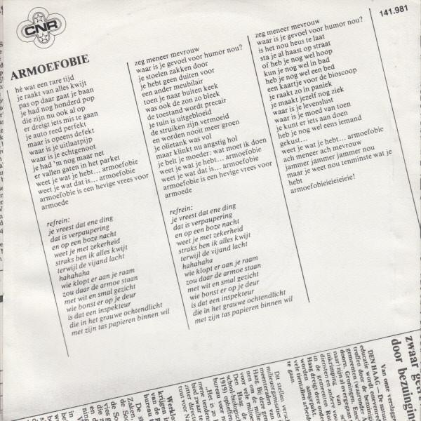 Grote foto lenny kuhr armoefobie muziek en instrumenten platen elpees singles