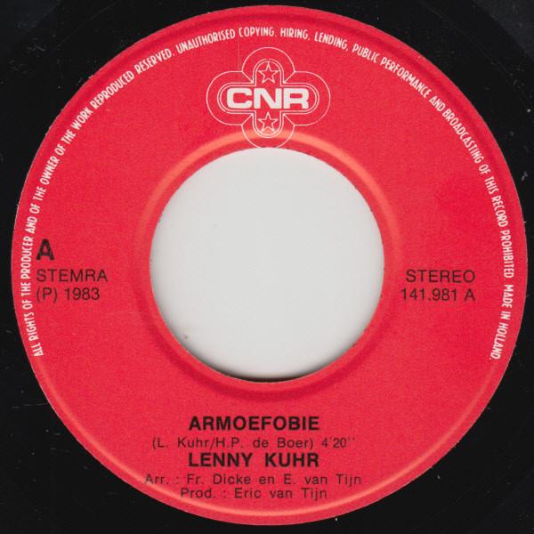 Grote foto lenny kuhr armoefobie muziek en instrumenten platen elpees singles