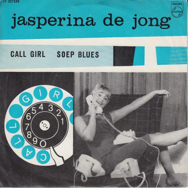 Grote foto jasperina de jong call girl soep blues muziek en instrumenten platen elpees singles