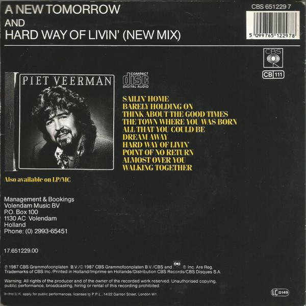 Grote foto piet veerman a new tomorrow muziek en instrumenten platen elpees singles