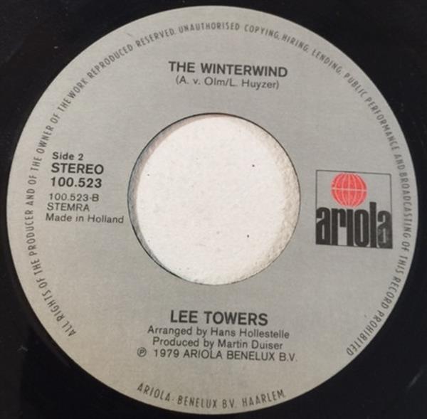 Grote foto lee towers bless you muziek en instrumenten platen elpees singles