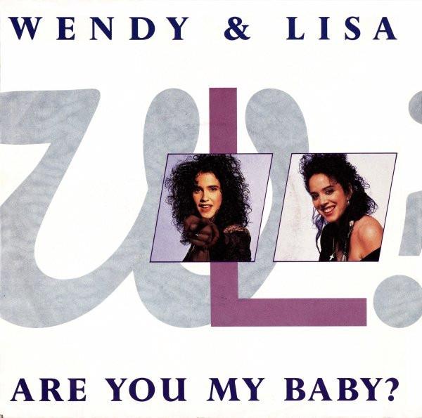 Grote foto wendy lisa are you my baby muziek en instrumenten platen elpees singles